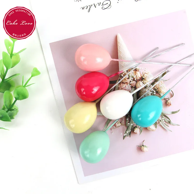 6pcs/lot Foam Balloon Mixed Colors Cake Topper Happy Birthday Cake Topper Baby Shower Decorations Wedding Party Cake Deoration
6pcs/lot Foam Balloon Mixed Colors Cake Topper Happy Birthday Cake Topper Baby Shower Decorations Wedding Party Cake Deoration