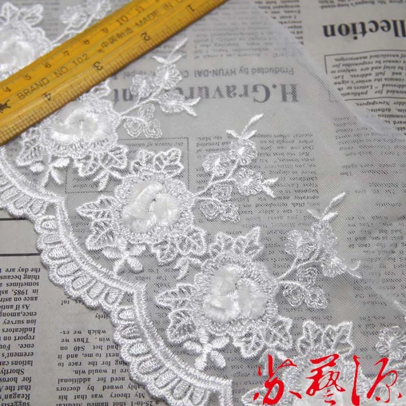 14cm width natural white gauze cotton embroidery lace trim sewing/garment accessories lace fabric
14cm width natural white gauze cotton embroidery lace trim sewing/garment accessories lace fabric