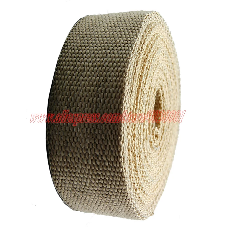 Motorcycle Car Turbo 5 Meter Length Thermal Heat Wrap Header Pipe Tape Exhaust Wrap Ties Kit 1" x 20''
Motorcycle Car Turbo 5 Meter Length Thermal Heat Wrap Header Pipe Tape Exhaust Wrap Ties Kit 1" x 20''