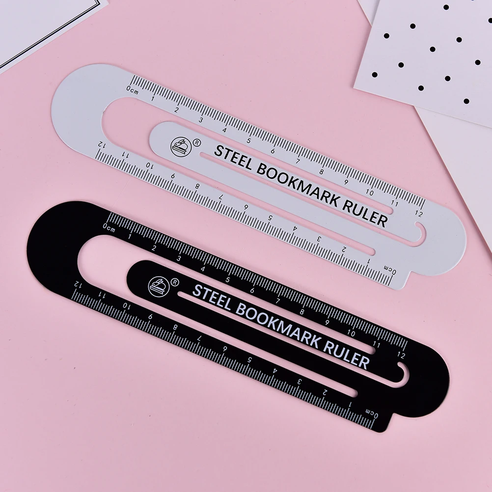 JETTING high quality 12cm metal steel ruler bookmark school student drawing supplies color random small fresh
JETTING high quality 12cm metal steel ruler bookmark school student drawing supplies color random small fresh
