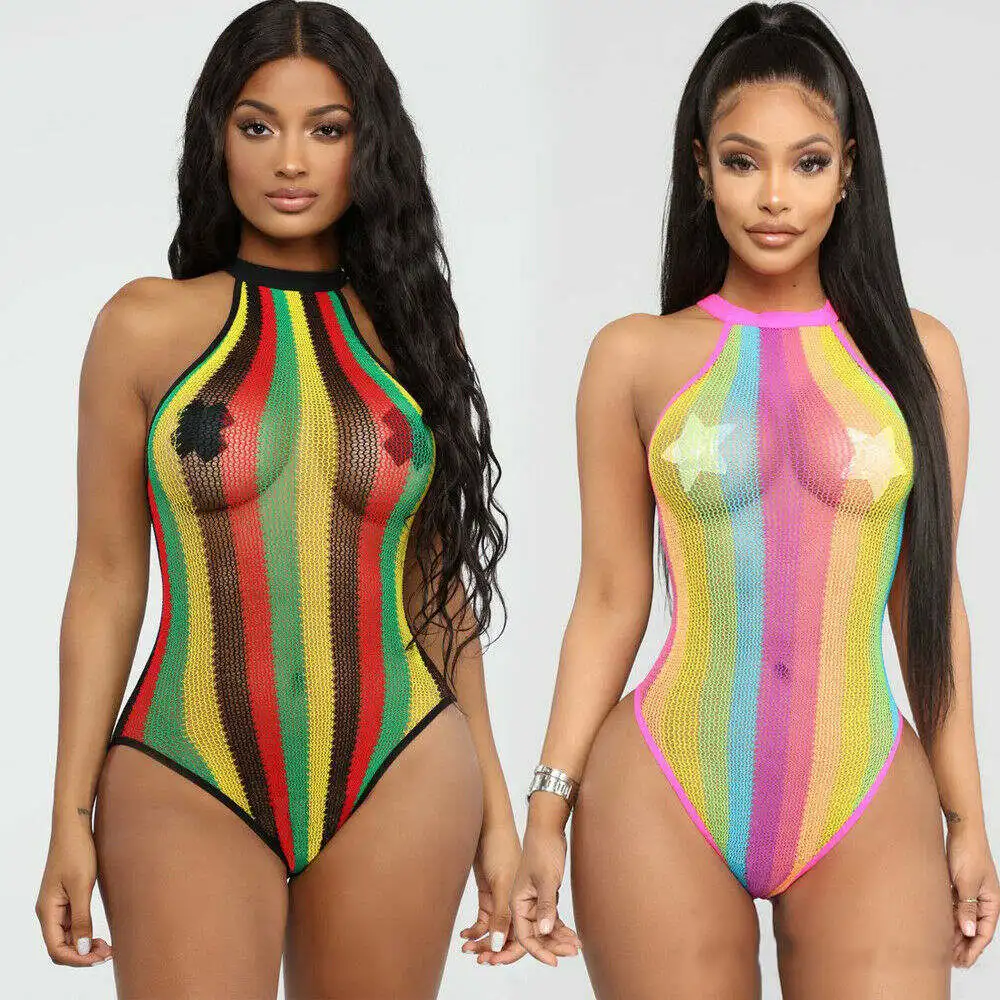 2019 Summer New Women One Piece Swimsuit Sexy Female See Through Bikini Swimwear Bathing Suit Maillot De Bain Brazilian Biquini
2019 Summer New Women One Piece Swimsuit Sexy Female See Through Bikini Swimwear Bathing Suit Maillot De Bain Brazilian Biquini