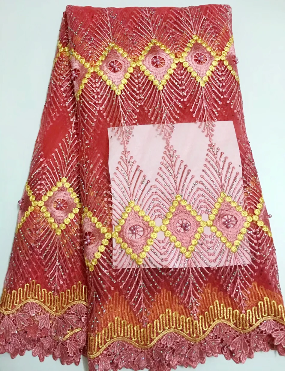 Most popular Rhinestones embroidered tulle mesh lace fabric 2018 Peach african french net lace fabric 5 yards
Most popular Rhinestones embroidered tulle mesh lace fabric 2018 Peach african french net lace fabric 5 yards