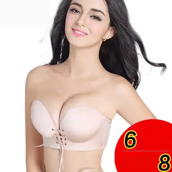 Fashion brand Seamless women bra deep u sexy wedding bra large size sexy underwear gather invisible bra support push up bra
Fashion brand Seamless women bra deep u sexy wedding bra large size sexy underwear gather invisible bra support push up bra
