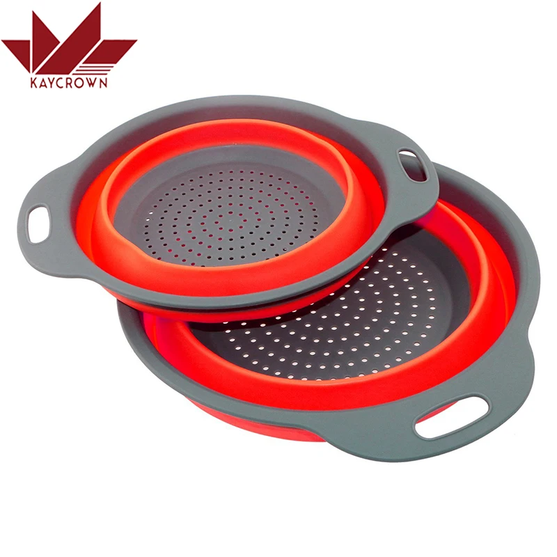 2018 New Silicone Colander Mesh Strainer Folding Collapsible Silicone Strainer Foldable Tool Fruit Vegetable Kitchen Accessories
2018 New Silicone Colander Mesh Strainer Folding Collapsible Silicone Strainer Foldable Tool Fruit Vegetable Kitchen Accessories