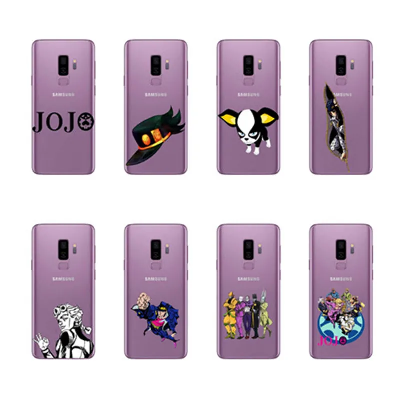 JOJO’S BIZARRE ADVENTURE OVER HEAVEN JoJo Anime phone accessories Case Cover Shell For Samsung Galaxy S6 S7 S8 S9 PLUS EDGE
JOJO’S BIZARRE ADVENTURE OVER HEAVEN JoJo Anime phone accessories Case Cover Shell For Samsung Galaxy S6 S7 S8 S9 PLUS EDGE