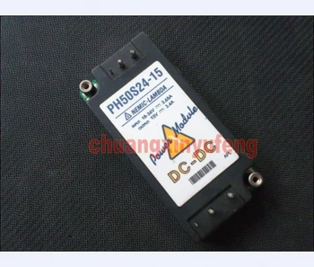 PH50S24-15 LAMBDA DC module DC-DC Power module DC24V-15V50W 3.4A isolated power supply module
PH50S24-15 LAMBDA DC module DC-DC Power module DC24V-15V50W 3.4A isolated power supply module