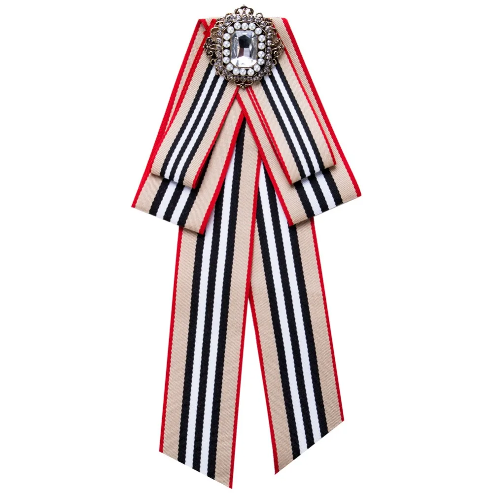 Fashion Alloy Crystal Brooches Pin Broche Handmade Bow Brooch Women Clothing Collar College Jewelry Accessories Gifts
Fashion Alloy Crystal Brooches Pin Broche Handmade Bow Brooch Women Clothing Collar College Jewelry Accessories Gifts