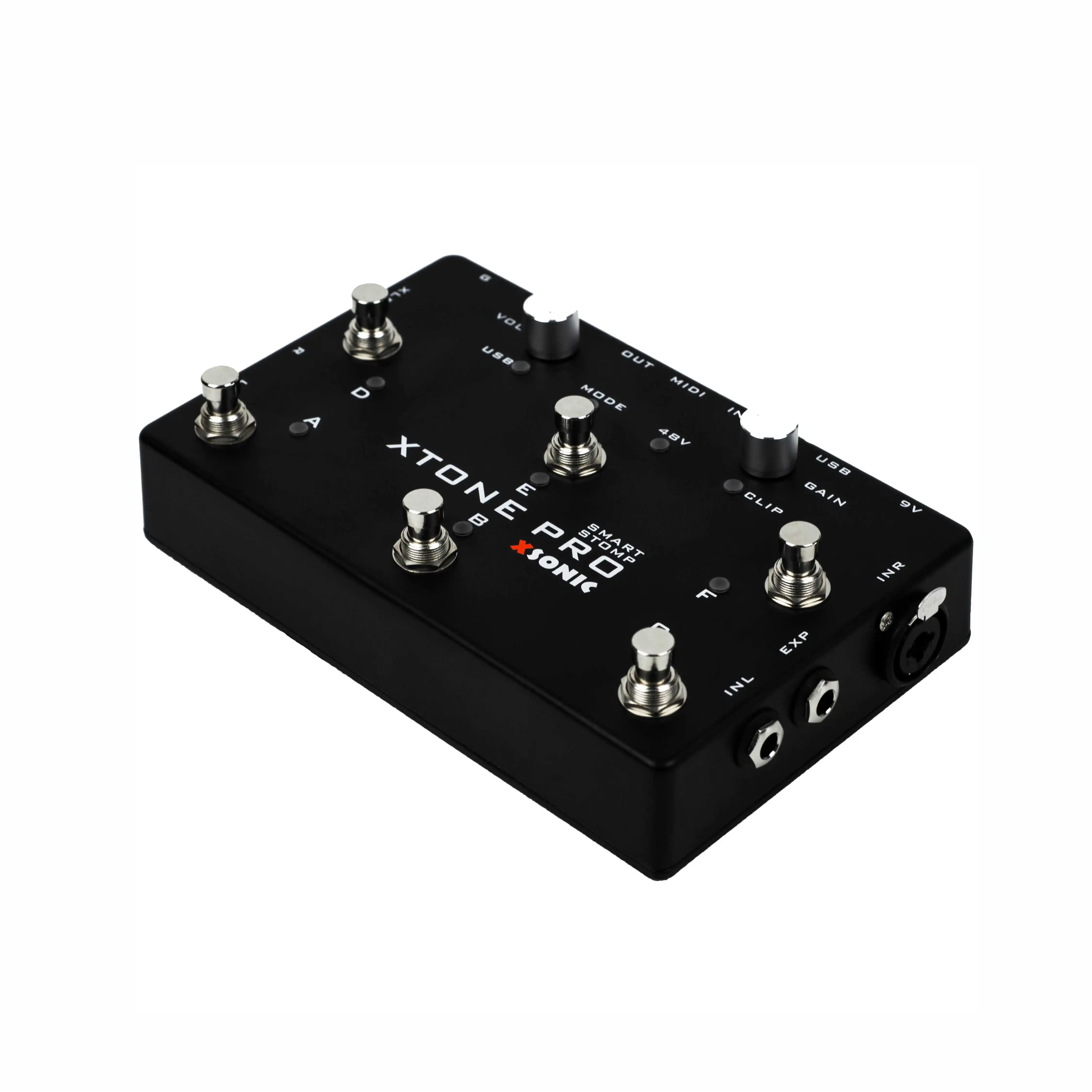 XTONE PRO 192K Professional Mobile Audio Interface With MIDI Controller for iphone/ipad/PC/MAC & Ultra Low Latency
XTONE PRO 192K Professional Mobile Audio Interface With MIDI Controller for iphone/ipad/PC/MAC & Ultra Low Latency