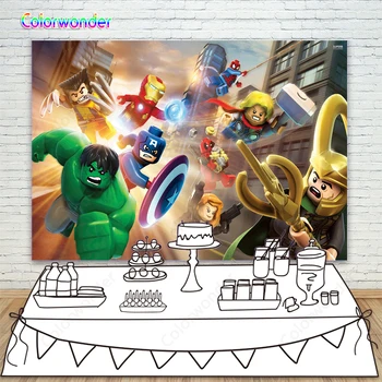 Super Hero Theme Kids Background for Photography American Captain with Other Avengers 5x7ft Modern City Scenery Cartoon Backdrop
Super Hero Theme Kids Background for Photography American Captain with Other Avengers 5x7ft Modern City Scenery Cartoon Backdrop