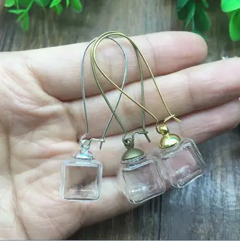 20sets 10pairs 13mm small box square shape ice cubes Glass Bubble glass globes vail drop earrings set fashion jewelry accessory
20sets 10pairs 13mm small box square shape ice cubes Glass Bubble glass globes vail drop earrings set fashion jewelry accessory