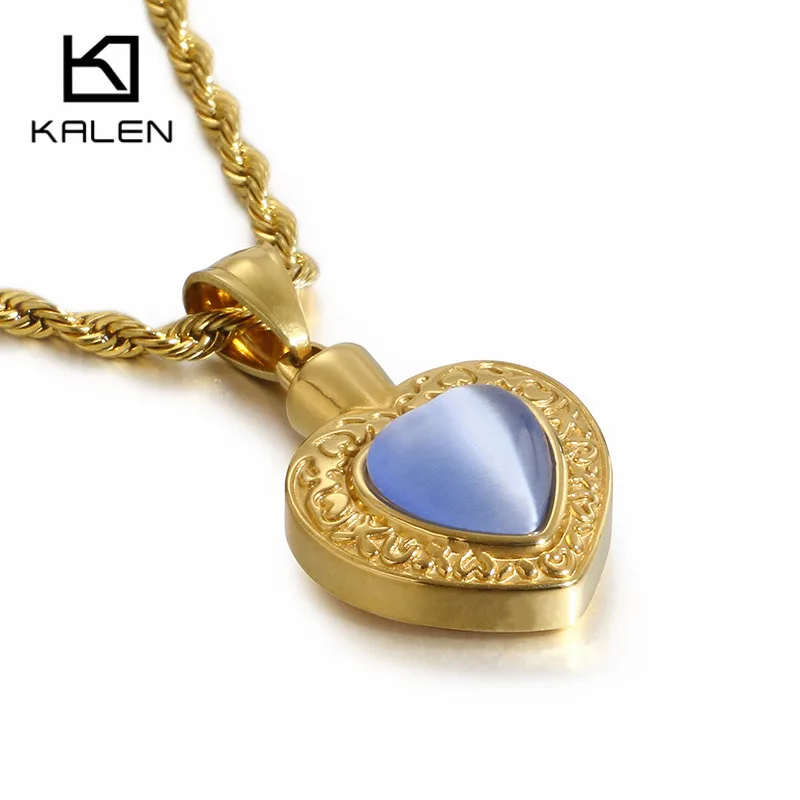 KALEN Bulgaria Gold Stainless Steel Heart Necklace Women Colorful Crystal Stone Heart Charm Choker Necklace Engagement Jewelry
KALEN Bulgaria Gold Stainless Steel Heart Necklace Women Colorful Crystal Stone Heart Charm Choker Necklace Engagement Jewelry