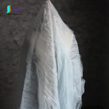 Cut Flower Three-Dimensional Embroidery Light Blue Fabric Texture Half Perspective Mesh Fashion DIY Cloth 1meter/lot A0017M
Cut Flower Three-Dimensional Embroidery Light Blue Fabric Texture Half Perspective Mesh Fashion DIY Cloth 1meter/lot A0017M