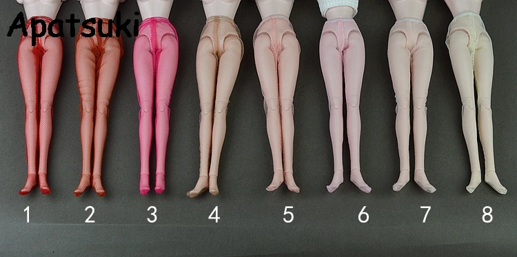 Image Doll Accesssories Sock Stockings Legging Pantyhose For Barbie Doll Casual Trousers For 16 Doll 8 Colors Your Choice Girl Gift