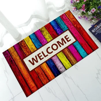 Striped Carpet Colorful Stripes welcome Rubber Mat Anti-skid Bathroom Door Carpet Area rug for living room Alfombras Dormitorio
Striped Carpet Colorful Stripes welcome Rubber Mat Anti-skid Bathroom Door Carpet Area rug for living room Alfombras Dormitorio