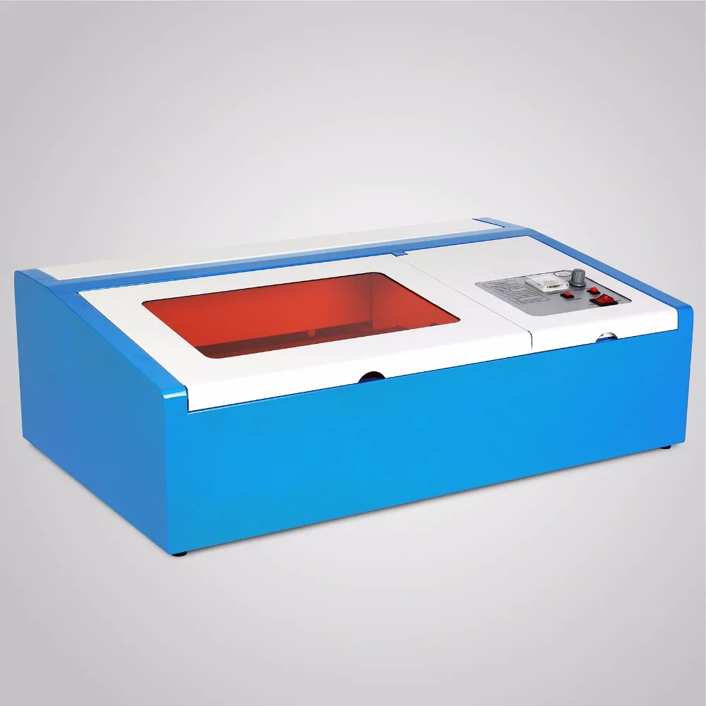 Perfect Laser Engraver Machine 40W With USB Port Easy to align with 2 mechanical side guides
Perfect Laser Engraver Machine 40W With USB Port Easy to align with 2 mechanical side guides