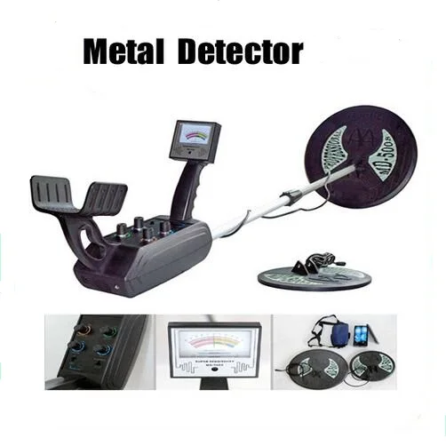 Underground Search Metal Detectors Gold Digger Treasure Hunter MD-5008 Max Detection 3.5m with Big Coil and Small Coil
Underground Search Metal Detectors Gold Digger Treasure Hunter MD-5008 Max Detection 3.5m with Big Coil and Small Coil