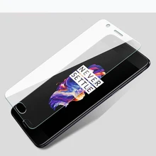 2Pcs Tempered Glass For OnePlus X 2 3 3T 5 5T 6 Nord N100 N10 7T 8T Three Explosion Proof Protective Film Screen Protector