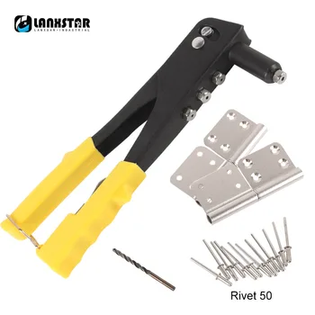 Manual Light Rivet Gun 54in1 Kit Light Hand Rivet Machine Blind Rivet Manual Drain Repair Tool Metal Carpentry Heavy Hand Tools
Manual Light Rivet Gun 54in1 Kit Light Hand Rivet Machine Blind Rivet Manual Drain Repair Tool Metal Carpentry Heavy Hand Tools