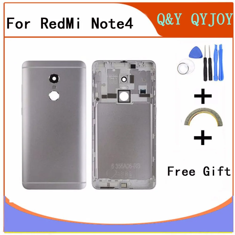 AAA Battery Back Cover For Redmi Note 4 Battery Back Case For Redmi Note 4 Housing +Volume buttons + Power Buttons
AAA Battery Back Cover For Redmi Note 4 Battery Back Case For Redmi Note 4 Housing +Volume buttons + Power Buttons