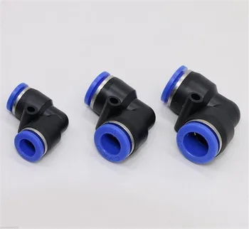 50pcs Tube O/D 4mm-16mm Plastic Elbow 90 Degree Push In Fittings Pneumatic Connectors For Air Tube Water Hose
50pcs Tube O/D 4mm-16mm Plastic Elbow 90 Degree Push In Fittings Pneumatic Connectors For Air Tube Water Hose