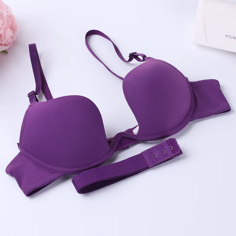 GUMPRUN New Hot Lady Bra Underwire Seamless Sexy Push Up Bra W Cup Breathable Lingerie Single Buckle Women Underwear Sexy Bra
GUMPRUN New Hot Lady Bra Underwire Seamless Sexy Push Up Bra W Cup Breathable Lingerie Single Buckle Women Underwear Sexy Bra