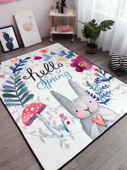 Big cartoon floor mat for lovely carpet children's climbing mat room cushion yoga mat bedroom antiskid carpet
Big cartoon floor mat for lovely carpet children's climbing mat room cushion yoga mat bedroom antiskid carpet