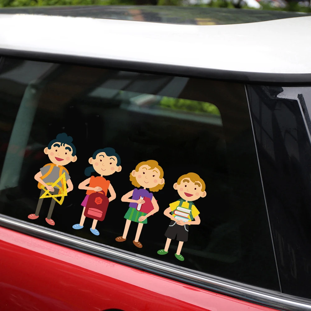 Tancredy Removable & Reusable Stickers For Car Auto Products Back to School Home Car Sticker and Decals Body Window Door Sticker
Tancredy Removable & Reusable Stickers For Car Auto Products Back to School Home Car Sticker and Decals Body Window Door Sticker