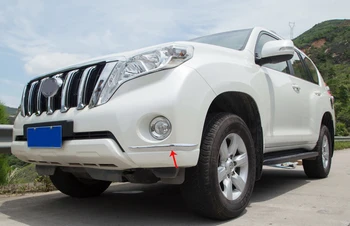 2pcs for TOYOTA PRADO 2014-2016 Front and back trim Wrap angle scuff strip Bumper bumper decorate sticker
2pcs for TOYOTA PRADO 2014-2016 Front and back trim Wrap angle scuff strip Bumper bumper decorate sticker
