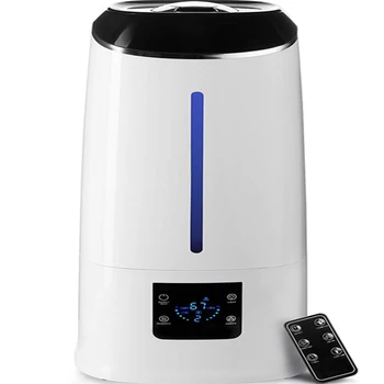 6L Large Cool Mist Humidifier Air Humidifier Humidifiers for Bedroom Baby Vaporizer Room Humidifier Home Top Fill Filterless
6L Large Cool Mist Humidifier Air Humidifier Humidifiers for Bedroom Baby Vaporizer Room Humidifier Home Top Fill Filterless