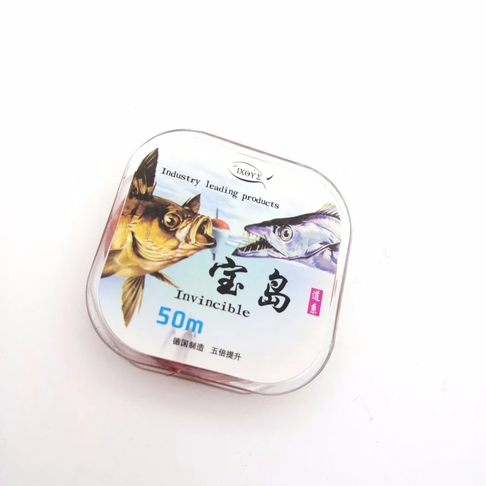Nylon Line Super Strong Nylon Fishing Line 50M 2-35LB Monofilament Line Japan Material Fishline for Carp fishing
Nylon Line Super Strong Nylon Fishing Line 50M 2-35LB Monofilament Line Japan Material Fishline for Carp fishing