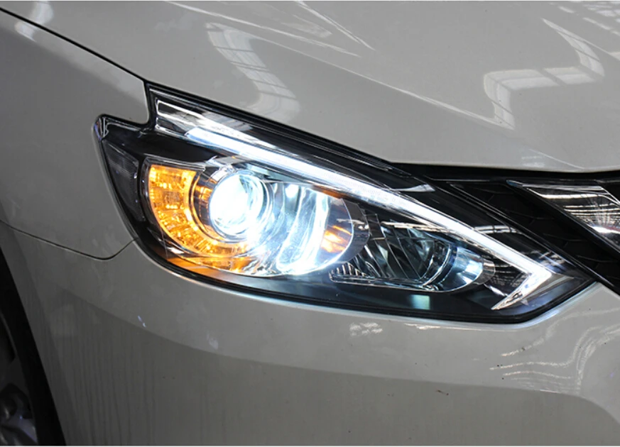 cars Head light For Sylphy sentra Headlights 2016 2017 2018year LED DRL Running lights Bi-Xenon Beam Fog lights angel eyes Auto
cars Head light For Sylphy sentra Headlights 2016 2017 2018year LED DRL Running lights Bi-Xenon Beam Fog lights angel eyes Auto