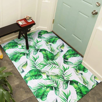 Nordic fresh forest PVC stretch wire loop mat DIY Entry door mat custom made Outdoor balcony carpet waterprrof non-slip rug
Nordic fresh forest PVC stretch wire loop mat DIY Entry door mat custom made Outdoor balcony carpet waterprrof non-slip rug
