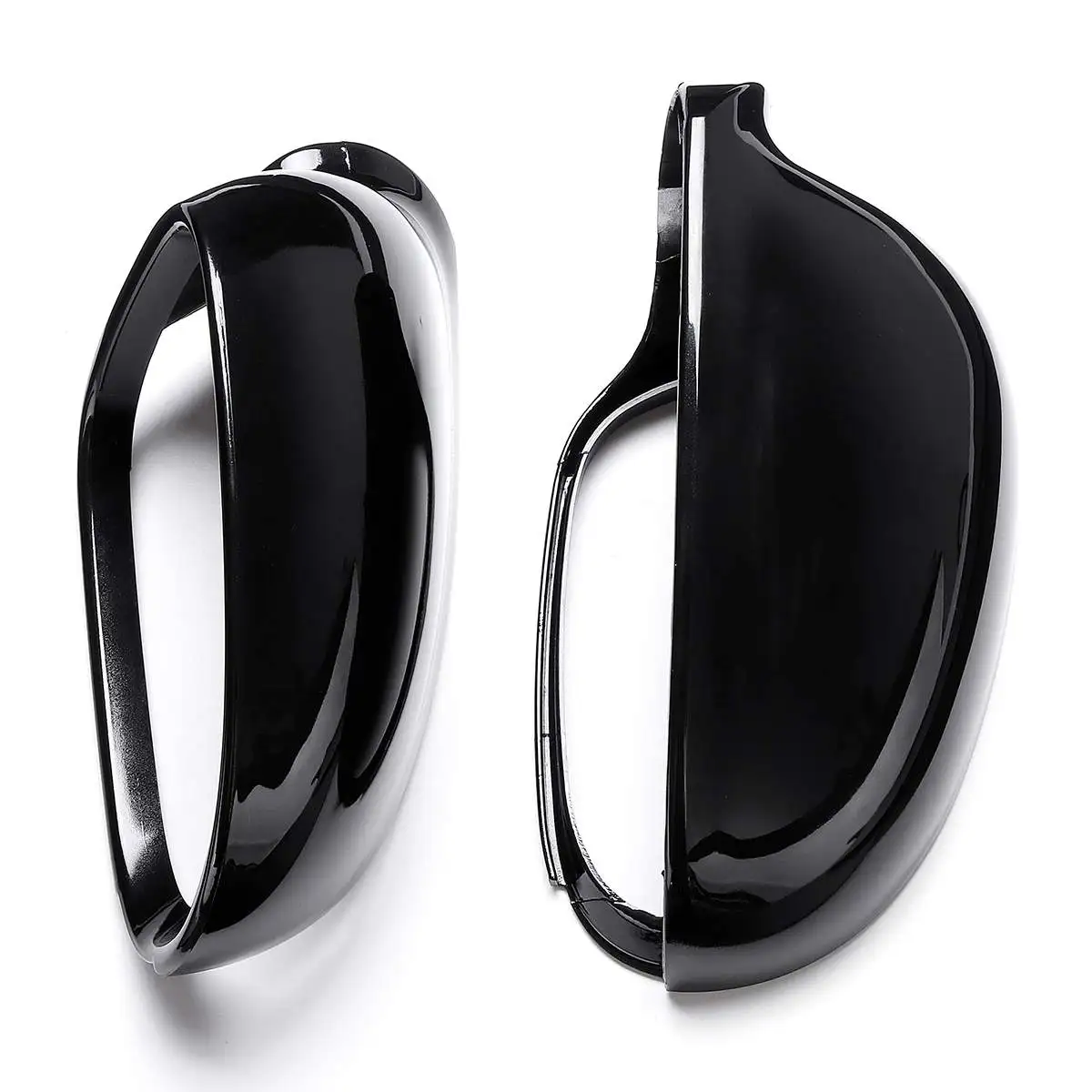 1 Pair ABS Black Mirror Cover For Volkswagen For VW Jetta Golf MK5 Eos Pair Front Wing Side Mirror Cover Shell Housing Cap
1 Pair ABS Black Mirror Cover For Volkswagen For VW Jetta Golf MK5 Eos Pair Front Wing Side Mirror Cover Shell Housing Cap