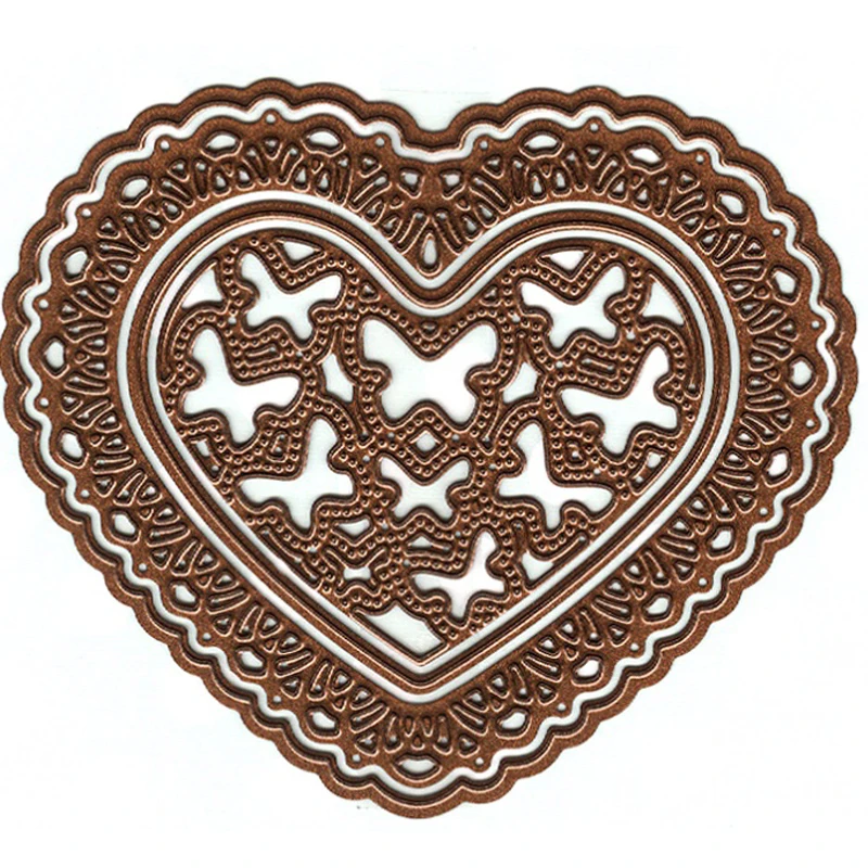 Hollow Butterfly Heart Cutting Die DIY Scrapbooking Craft Handmade Decoration Card Photo Album Making Embossing Stencil
Hollow Butterfly Heart Cutting Die DIY Scrapbooking Craft Handmade Decoration Card Photo Album Making Embossing Stencil
