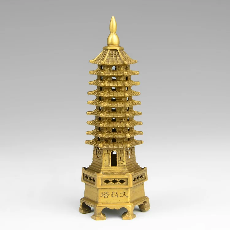 chinese tibet buddhism temple brass Wenchang Tower chedi stupa Pagoda statue decoration metal handicraft
chinese tibet buddhism temple brass Wenchang Tower chedi stupa Pagoda statue decoration metal handicraft