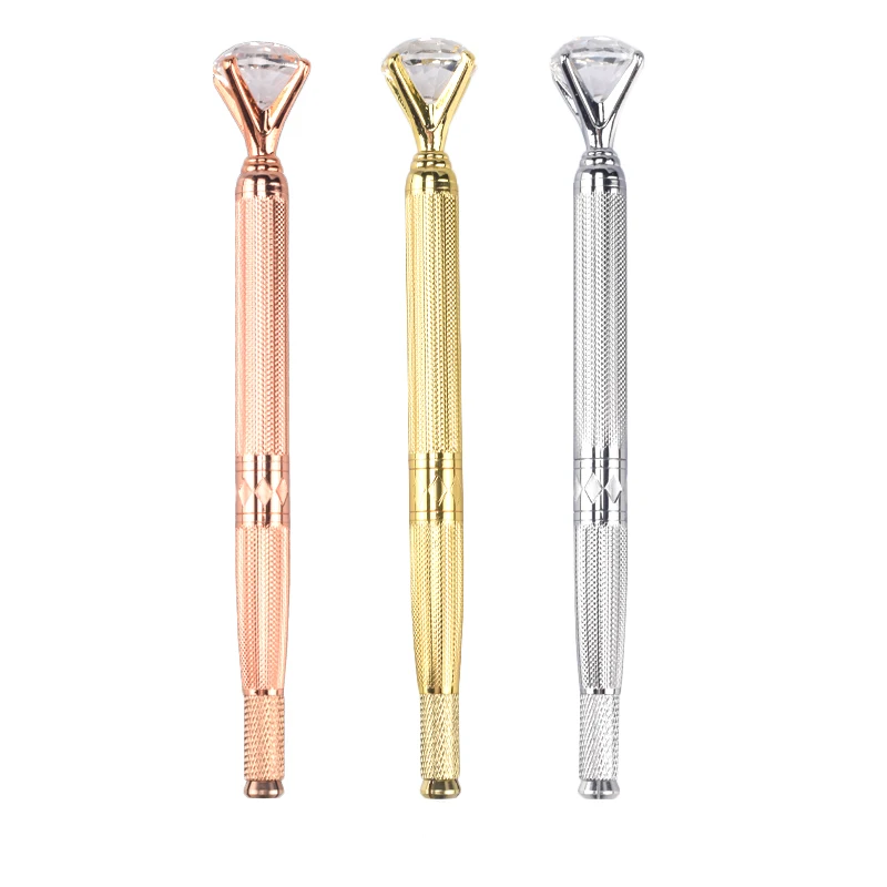 Manual Eyebrow Tattoo Pen Microblading Pen For Permanent Tattoo Makeup 3D Eyebrow Lip Embroidery Pen With Crystal Diamond
Manual Eyebrow Tattoo Pen Microblading Pen For Permanent Tattoo Makeup 3D Eyebrow Lip Embroidery Pen With Crystal Diamond