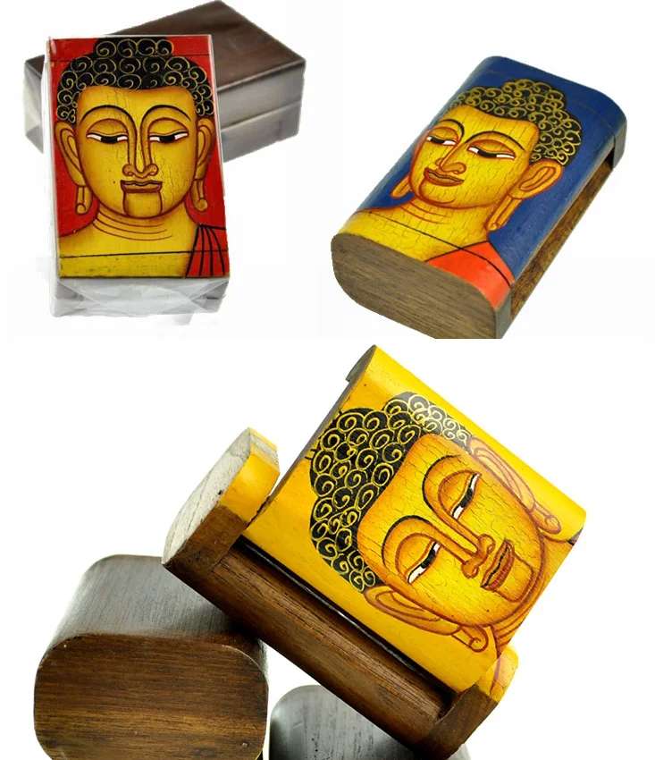 Wholesale Buddha figure # 6PCS # HOME family Temple Buddhism Greco-Buddhist Retro wooden Coloured drawing Buddha Small box
Wholesale Buddha figure # 6PCS # HOME family Temple Buddhism Greco-Buddhist Retro wooden Coloured drawing Buddha Small box