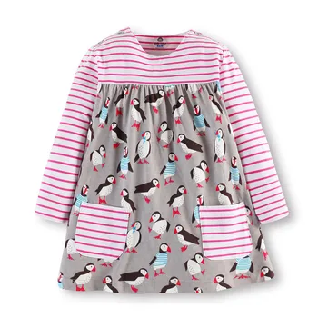 Children's Brand Kids Striped Clothes baby girls Dresses Knitted cotton with pockets Clothing baby 3-8years casual Girl Dress
Children's Brand Kids Striped Clothes baby girls Dresses Knitted cotton with pockets Clothing baby 3-8years casual Girl Dress