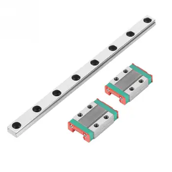 MGN9B 150mm Length Linear Slide Rail 9mm Width Linear Guide Rail with 2pcs MGN9B Linear Rail Block Carriage New Arrival
MGN9B 150mm Length Linear Slide Rail 9mm Width Linear Guide Rail with 2pcs MGN9B Linear Rail Block Carriage New Arrival