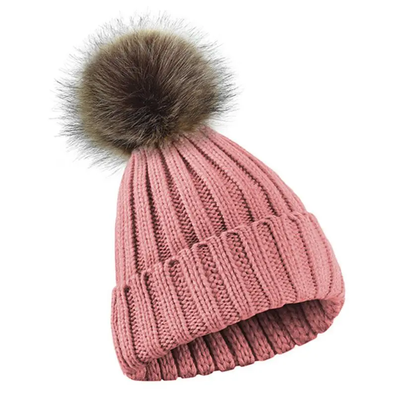 New 2019 Women Men Winter Ribbed Knitted Hat Solid Color Plain Woolen Cuffed Beanie Cap Thicken With Cute Fluffy Pompom Ball
New 2019 Women Men Winter Ribbed Knitted Hat Solid Color Plain Woolen Cuffed Beanie Cap Thicken With Cute Fluffy Pompom Ball