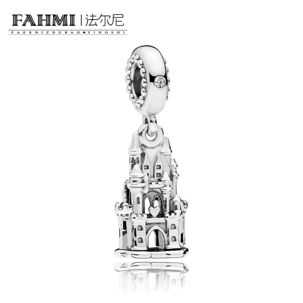 FAHMI 100% 925 Sterling Silver New 797651CZ Regal Castle Hanging Charm Fit DIY Bracelet Necklace Gift Jewelry Free Shipping
FAHMI 100% 925 Sterling Silver New 797651CZ Regal Castle Hanging Charm Fit DIY Bracelet Necklace Gift Jewelry Free Shipping