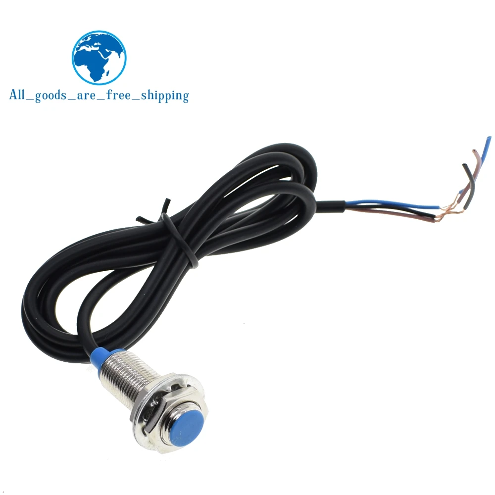 TZT NJK-5002C Hall Effect Sensor Proximity Switch NPN 3-Wires Normally Open + Magne
TZT NJK-5002C Hall Effect Sensor Proximity Switch NPN 3-Wires Normally Open + Magne