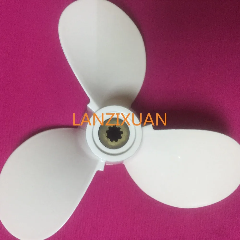 Hidea F6 Propeller 3*7-1/2*8 Screw 4 Stroke 6HP For YMH 6E0-45941-01 Boat Engine
Hidea F6 Propeller 3*7-1/2*8 Screw 4 Stroke 6HP For YMH 6E0-45941-01 Boat Engine