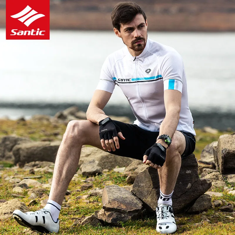 Santic Pro Team Cycling Jersey Set Men Summer Short Sleeve Cycling Clothing Set Breathable Bike Bicycle Jersey Ropa Ciclismo 
Santic Pro Team Cycling Jersey Set Men Summer Short Sleeve Cycling Clothing Set Breathable Bike Bicycle Jersey Ropa Ciclismo
