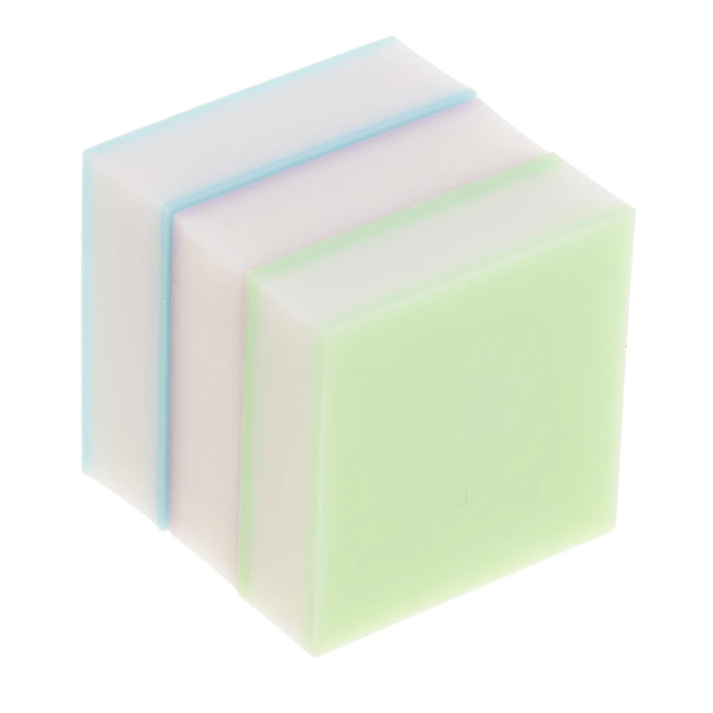 3 pcs Crystal Jelly Rubber Blocks Rubber Stamp DIY Sculpture Tool for Scrapbooking Postcards Invitation Cards DIY Project 3cm 3 pcs Crystal Jelly Rubber Blocks Rubber Stamp DIY Sculpture Tool for Scrapbooking Postcards Invitation Cards DIY Project 3cm
