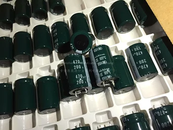 2pcs/10pcs/50pcs Nichicon imports electrolytic capacitors 200v470uf 22*35 GU series 470uf 200v
2pcs/10pcs/50pcs Nichicon imports electrolytic capacitors 200v470uf 22*35 GU series 470uf 200v