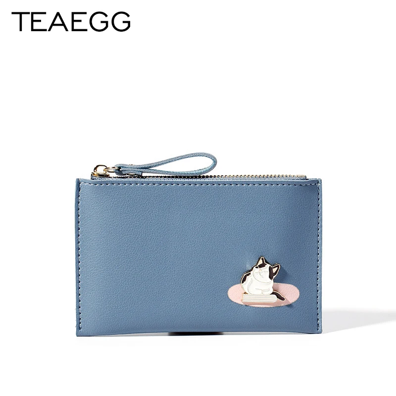 TEAEGG 2019 New Women's Cute Cat Wallets Fashion Purse PU Long Zip Wallet Coin Card Holder Soft Card Female Clutch
TEAEGG 2019 New Women's Cute Cat Wallets Fashion Purse PU Long Zip Wallet Coin Card Holder Soft Card Female Clutch