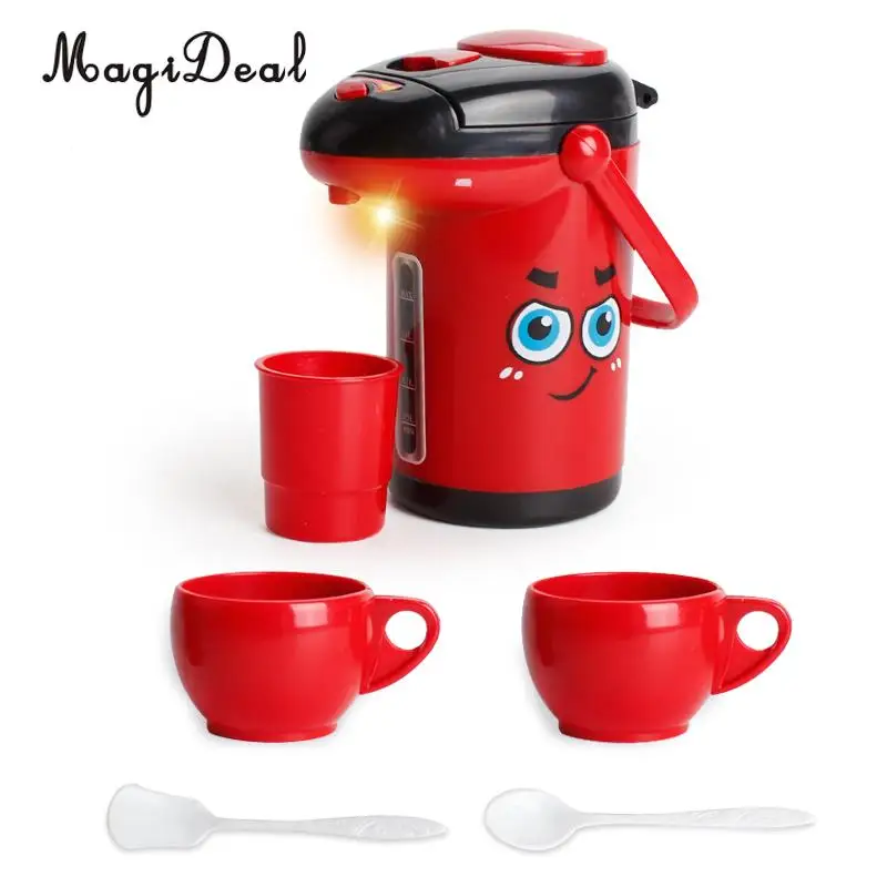 Electric Microwave Oven Appliance Toy for Kitchen Housekeeping Role Pretend Play Game Developmental Game Children Kids Toys