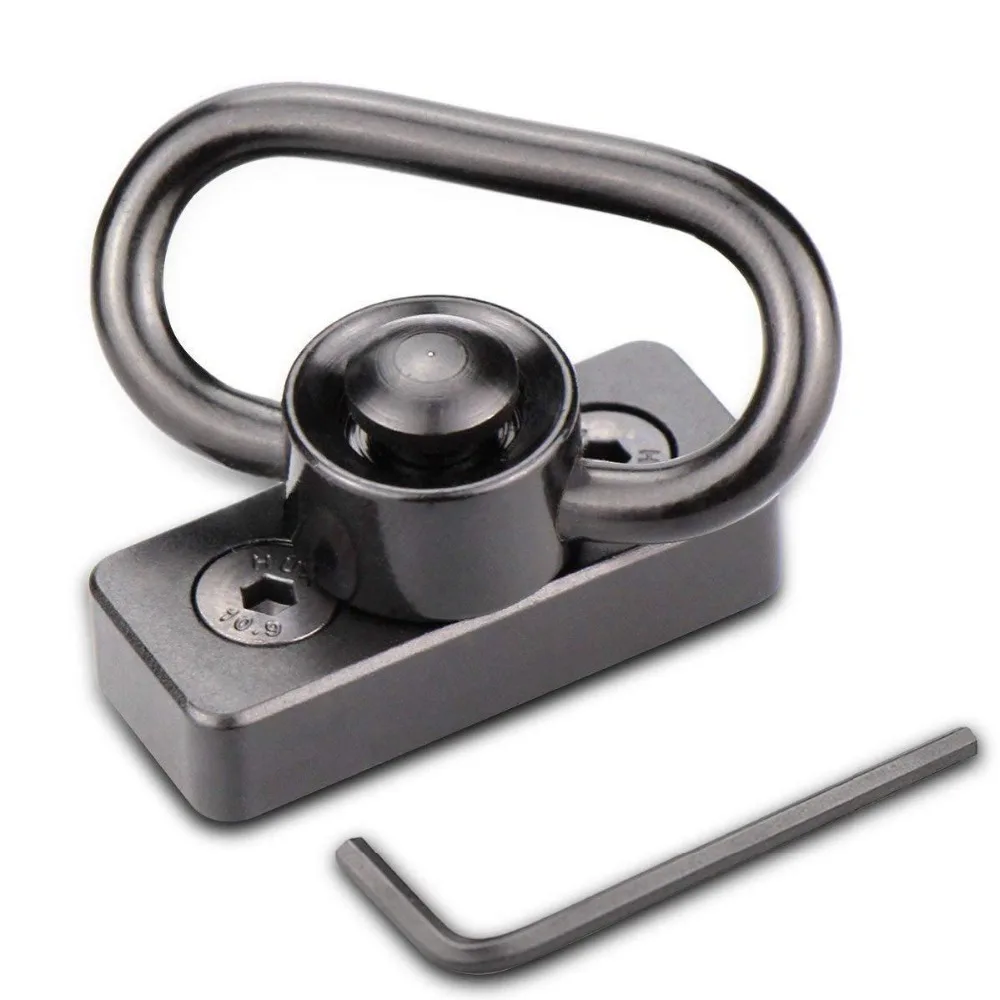 Sling Swivel Adapter Mount Quick Detach with Keymod Base for AR15 Handguard Rail
Sling Swivel Adapter Mount Quick Detach with Keymod Base for AR15 Handguard Rail