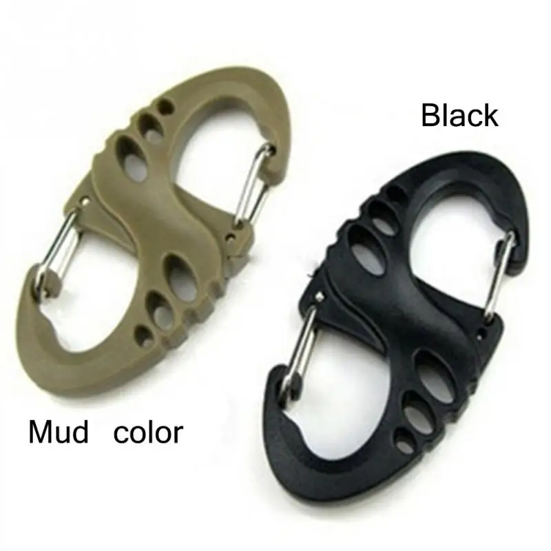 8 Type Lifting Buckle Plastic Steel Climbing Carabiner Outdoor Camping Accessories Climbing Hook For Hollowed-Out Style Backpack
8 Type Lifting Buckle Plastic Steel Climbing Carabiner Outdoor Camping Accessories Climbing Hook For Hollowed-Out Style Backpack